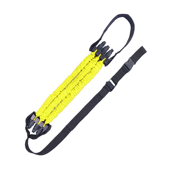 Premium Chin Up Assist Bandas Entrenamiento Powerlifting Body Stretching Amarillo 45lb