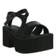 thumbnail image 2 of Sandalia Plataforma Weex Full Negro Alquimia, 2 of 5