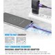 thumbnail image 3 of Cable de carga Sweguard USB tipo C [paquete de 2, 3 m] para iPhone 15, 3 of 6