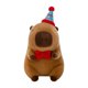 thumbnail image 1 of Lindo Animal De Peluche De Capibara Con Mensaje De Feliz Cumpleaños Para Adolescentes, Niños Y Niñas, 33 Cm, 1 of 3