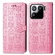 thumbnail image 3 of Funda Cartera FOXDOCK para Xiaomi 15 , Flip PU con Relieve de Gatos y Perros, Tarjetero y Soporte, 3 of 6