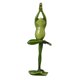 thumbnail image 2 of Estatuillas De Rana De Yoga De Resina Animal Artesanías Verdes Jardín De Casa Estilo De árbol, 2 of 5