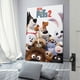 thumbnail image 3 of La Vida Secreta de tus Mascotas Cuadro decorativo colgante - Arte de pared - Póster enmarcado - Decoración de pared - Regalos para familia, amigos y aficionados 20*30 cm, 3 of 6