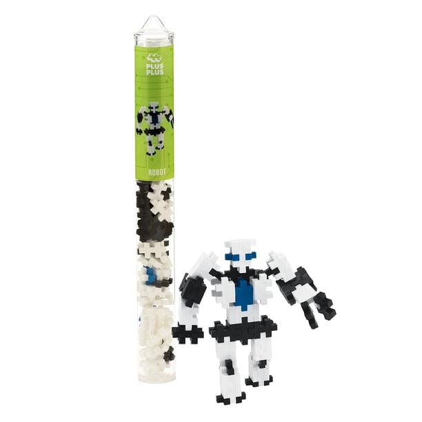 Kit de bloques de construcción con forma de tallo con forma de rompecabezas 3D PLUS PLUS