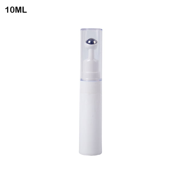 1pcs 5ml Empty Eye Cream Vacuum Bottle Container For Eye Cream Massage Essential Refillable Bottle Lip Balm Metal Top Soft Tube