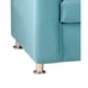 thumbnail image 4 of Sofa Vivo 3 Cuerpos Felpa 12 Turquesa, 4 of 5