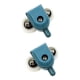 thumbnail image 1 of Ruedas Shower Door 2 Carros Dobles Inferior, 1 of 2