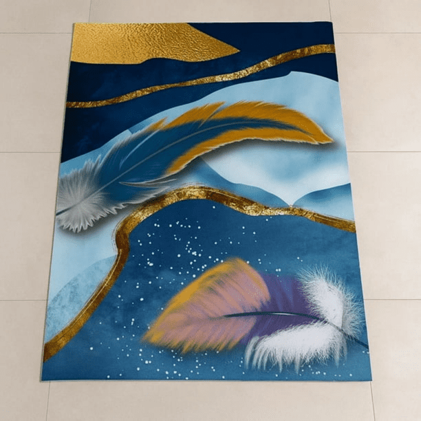 Alfombra De Piso Antideslizante 2x3 Metros 200x300 cm