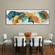 thumbnail image 2 of 1pc Wall Decor Painting Abstract Light Luxury Ginkgo Leaves Canvas Painting Mural Wall Art Bedroom Home Decoration Frameless, 2 of 4