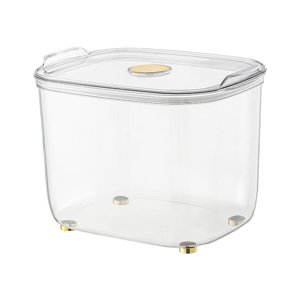 Magideal - Pecera De Escritorio Con Tapa A Prueba De Polvo Para Una Variedad De Peces Tropicales, Pecera De Acuario Para Tortugas, Peces Pequeños, Escritorios De Grande