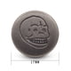 thumbnail image 3 of Botones para jean Enosea 17 mm Calavera y Huesos Negro Mate - Pack de 12, 3 of 6