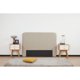 thumbnail image 1 of Respaldo Beige Liso 2 Plazas, 1 of 3