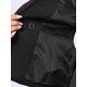 thumbnail image 5 of INSPIRAR CHIC Conjunto de Traje de 2 Piezas Conjunto de Negocios para el Trabajo de Mujeres Traje Formal de Falda con Solapa de Muesca de Manga Larga L Negro, 5 of 6