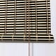 thumbnail image 2 of Cortina Persiana Roller Enrollable Bambú Negro Beige 120x180 CM, 2 of 3