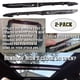 thumbnail image 4 of Guía de carril para techo solar unikpas Ford F-150 2015‑2020 (2 unidades), 4 of 6