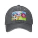 thumbnail image 1 of Luna Petunia Sombrero vaquero para adultos con ala curvada moldeable, sombrero de sol al aire libre para hombres y mujeres, 1 of 6