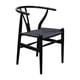 thumbnail image 5 of Pack 2 Silla Wishbone Nórdica | Madera | Negro, 5 of 7