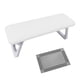 thumbnail image 1 of Reposabrazos Para Uñas, Reposabrazos Para Manos, Cojín Antideslizante Para Arte De Uñas, Técnico De Salón De Uñas, Esquina Cuadrada Blanca, 1 of 1