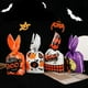 thumbnail image 2 of 10pcs, New Halloween Bags Rabbit Ears Candy Bag Snack Bag Baking Cookie Bag Gift Bag DIY Packaging Supplies Baking Decoration, 2 of 3