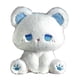 thumbnail image 1 of Muñeco De Peluche De Animales, Juguete De Peluche De Animales Cómodo Coleccionable De 5,91 Pulgadas Para Niños, Blanco Y Azul, 1 of 5