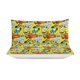 thumbnail image 4 of Yellow Route 66 Cars Lightning Mcqueen Comforter Set Soft 3 Pcs Twin Bedding Sets Thicken for All Season, 4 of 5