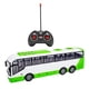 thumbnail image 1 of Vehículos Electrónicos Eléctricos RC City Bus para Niños, Simulación Clásica de 4 Canales, Conducción en Todas Las Direcciones, Modelo de Coche RC de blanco verde, 1 of 5