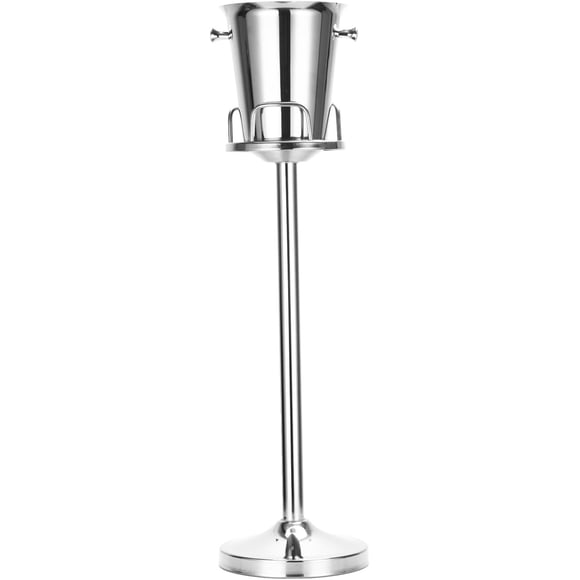 Cubeta de Hielo Mipau 91 cm Acero Inoxidable Plateado – 1 unidad
