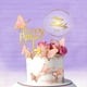 thumbnail image 4 of Decoración de pastel de mariposa, Decoración de pastel de mariposa de oro metálico de feliz cumpleaños, Decoración de pastel de feliz cumpleaños, 4 of 7
