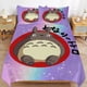 thumbnail image 1 of x64 My Neighbor Totoro Bed Duvet Cover Microfiber Bedding Sets 3D Printed Lightweight 3 Piece Comforter Sets, 1 Duvet Cover And 2 Pillow Shams for Kids Boys Girls 79"x90" jn64, 1 of 5