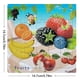thumbnail image 1 of 5.79in/14.7cm 20pcs/pack Wooden Puzzle Cartoon Animals Car Letter Number Pattern Jigsaw Puzzles Game, Kids Educational Learning Toys For Children, 1 of 3