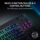 thumbnail image 4 of Teclado para juegos Razer BlackWidow V4 Low Profile TKL Wireless, 4 of 9