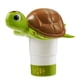 thumbnail image 1 of Chlorine Floater MKLZ Sea Turtle para piscina y spa con soporte de bromo, 1 of 7