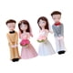 thumbnail image 5 of Adornos Para Tarta De Boda, Minifigura De Pareja Para Escena DIY, Compromiso De Aniversario, 5 of 5