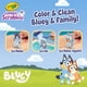 thumbnail image 4 of Playset Crayola Scribble Scrubbies Bluey junto a la piscina para niños de 3 años o más, 4 of 7
