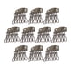 thumbnail image 5 of Llavero Con 6 Ganchos Fila De Llaves De Billetera De Metal Para Bricolaje Estilo Navide?o Hecho A Mano C, 5 of 5