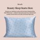 thumbnail image 2 of Funda de almohada Kitsch estándar 48x66 cm a cuadros azul, 2 of 9