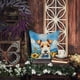 thumbnail image 5 of Cojín Sunflowers Fox Terrier, 5 of 6