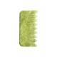 thumbnail image 1 of Nature Jade Massage Comb Gua Sha Board Spa Acupuncture Head Care Massager Green Jade Comb Head Massager Beauty Tools, 1 of 3