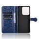 thumbnail image 3 of Funda Cartera Lunares Motorola Moto G 5G 2025 con Tarjetero, Correa y Soporte Azul, 3 of 6