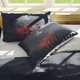 thumbnail image 4 of Invad-e on Tita-n Eren Levy-i Anime Soft-t 3D Printe -- d Duvet Co-ver Bedding- Set with -Co-mfort-er Cover, 4 of 5