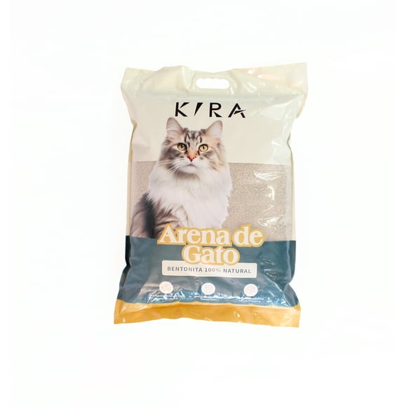 Arena Gato Bentonita Premium 4 Kg Dog Republic
