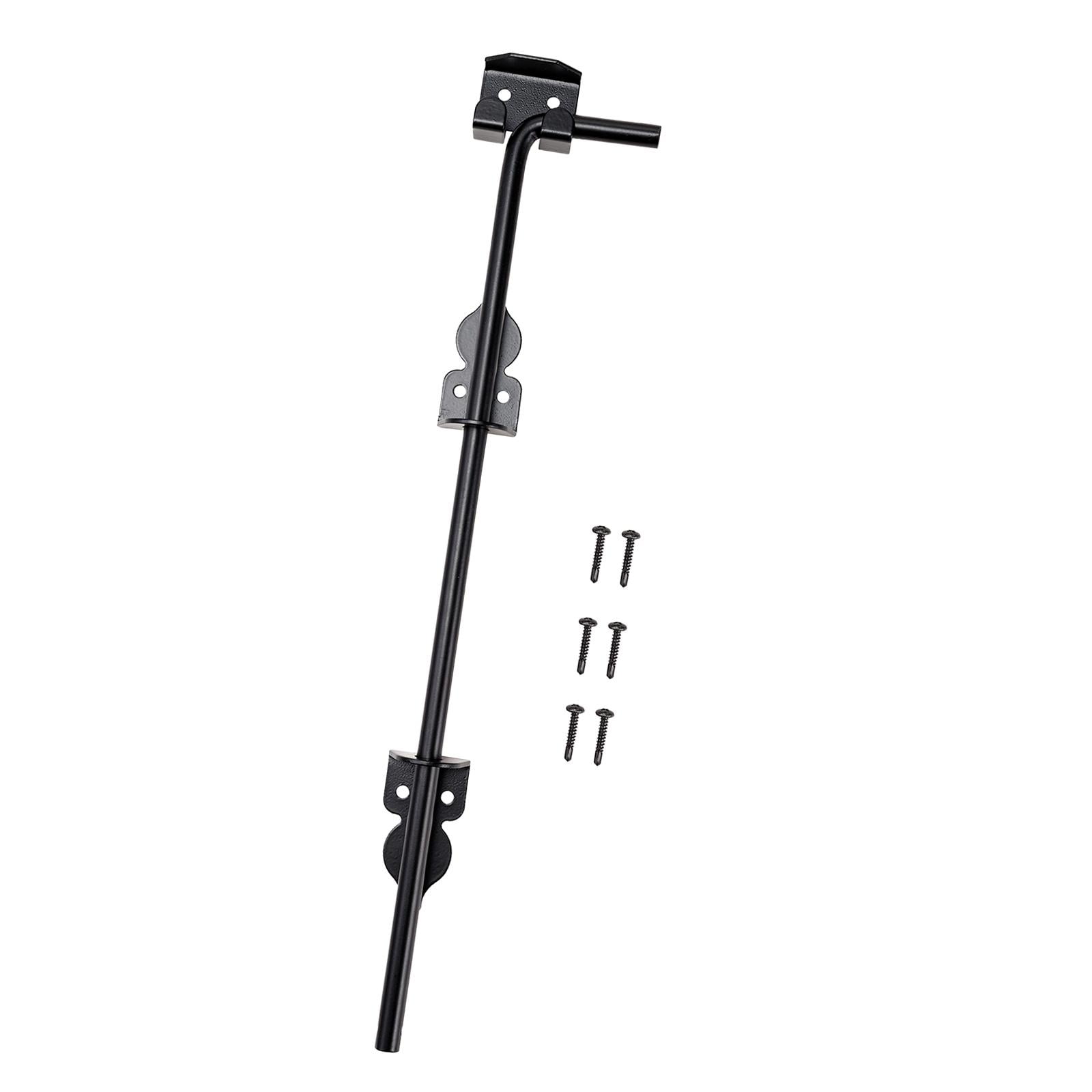 Magideal - Cerradura De Puerta, Varilla De Caída, Varilla De Caída, Tope De Puerta, Pestillo De Puerta Para Puerta De Patio, Puertas De Metal, Puertas, Repuestos , 24 Pulgadas