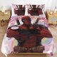 thumbnail image 1 of Deadpool Bedding Sets Ultra Soft Skin-Friendly Duvet Cover 3 Piece, Cute Comforter Cover Bed Set for Boys Girls Kids, 1 of 5