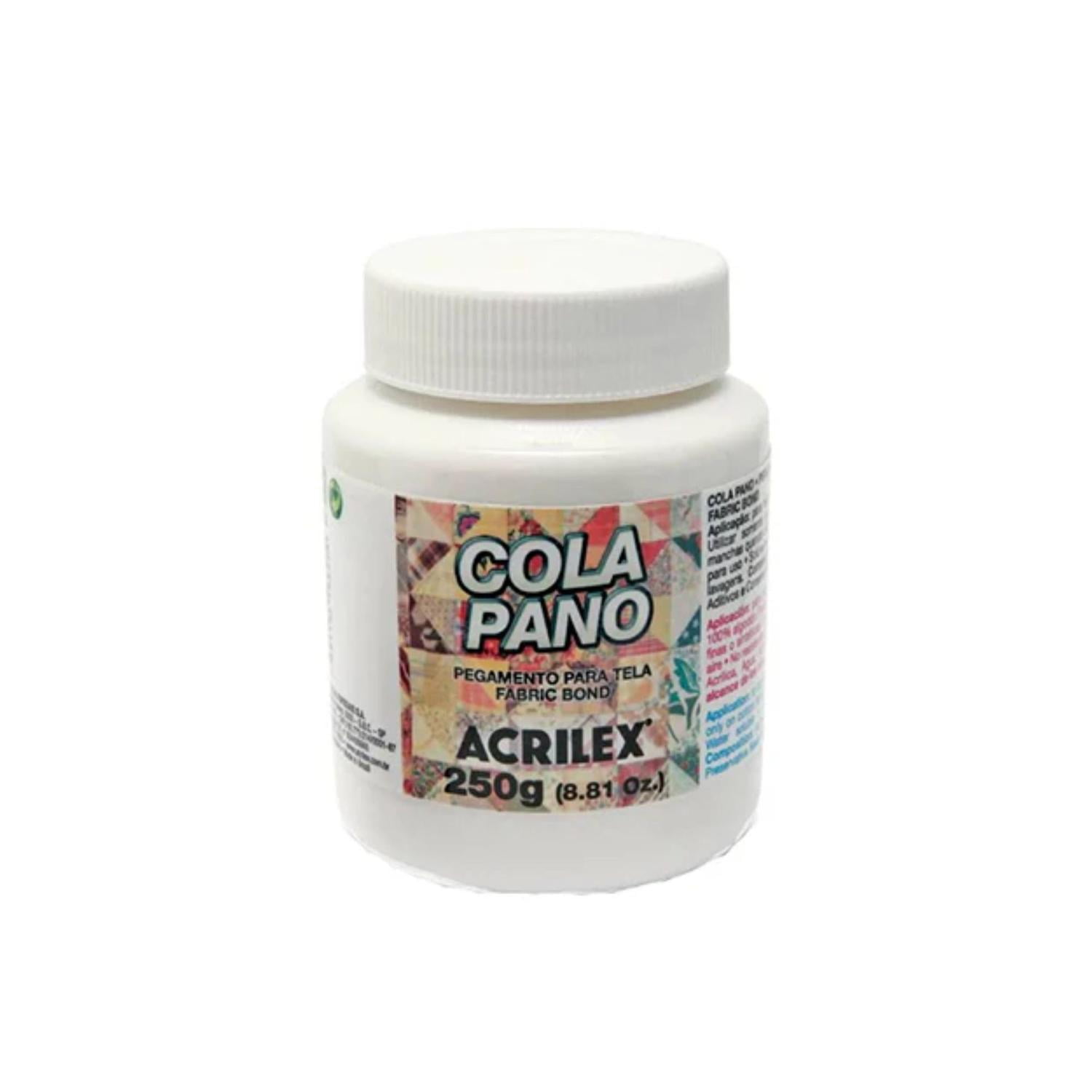 Pegamento Para Tela. Cola Pano 250 Grs. Acrilex