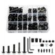 thumbnail image 1 of Kit Tornillos para Carenado Moto OURONOTO 397PCS M4 M5 M6 Acero Inoxidable, 1 of 3
