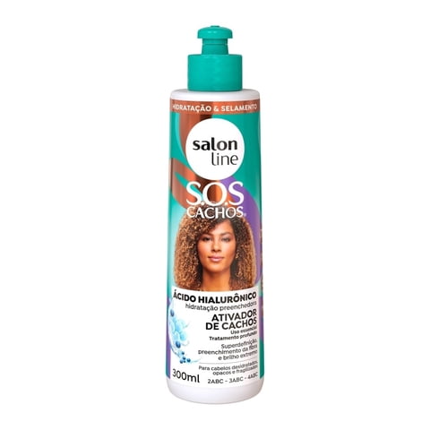 Salon Line - Sos Cachos Activador Hialuronico 300Ml
