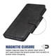 thumbnail image 3 of Funda Billetera para Motorola Edge 50 Neo 5G con Porta Tarjetas y Soporte Ajustable Negro, 3 of 4
