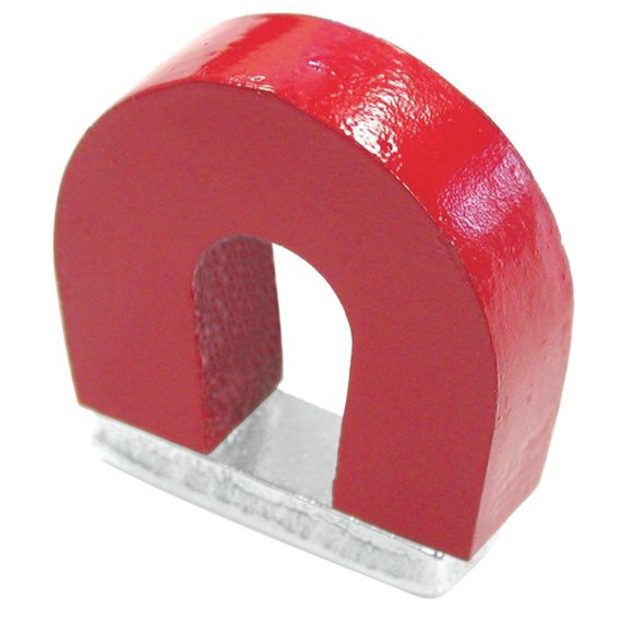 Imán de herradura Master Magnetics Alnico No. 2, fuerza de atracción 0,9 kg