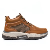 Michelin Footwear - Botín Caña Alta Hombre Café Camel Michelin Df08