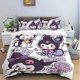 thumbnail image 1 of Sanrio Cartoon Cute y2k Kuromi New Printed Pattern Suitable Suitable for Home Bedrooms Guest Rooms, 1 of 1